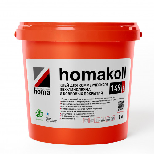 Клей homakoll 149 PROF 1кг